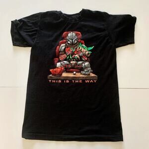 Star Wars Mandalorian and Grogu - This is the Way